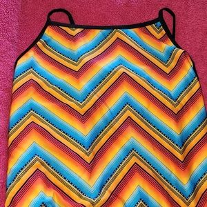 Joe Boxer multi-color swimsuit